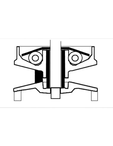 Variador YASUNI Axial 4T SYM 155cc...