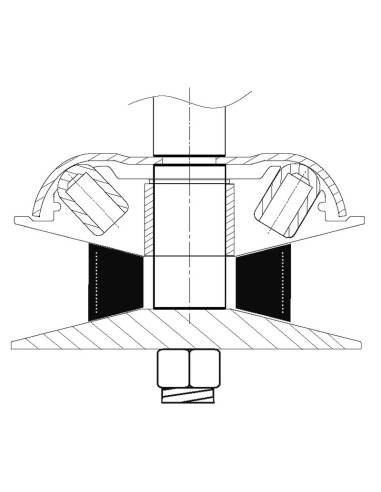 Variador YASUNI Axial 4T SYM 155cc...