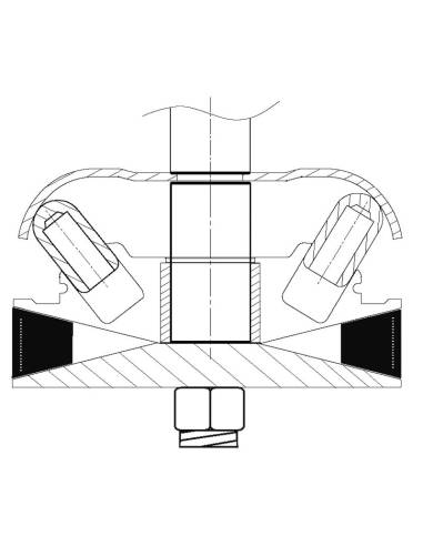 Variador YASUNI Axial 4T SYM 155cc...