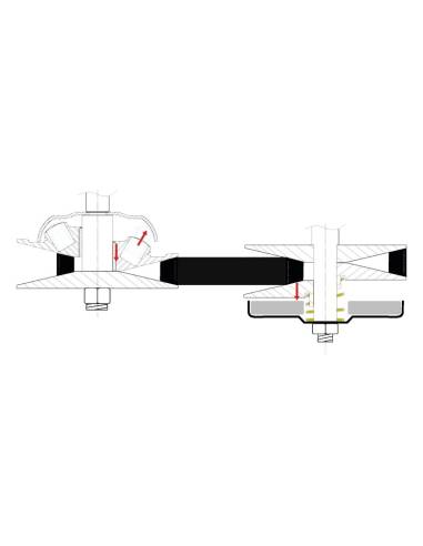 Variador YASUNI Axial 4T Honda SH 150...