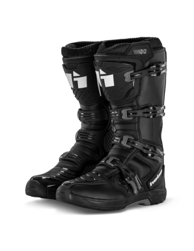 Botas HEBO MX X1 Negro/Gris