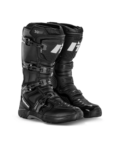 Botas HEBO MX X1 Negro/Gris