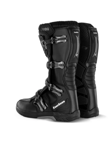 Botas HEBO MX X1 Negro/Gris