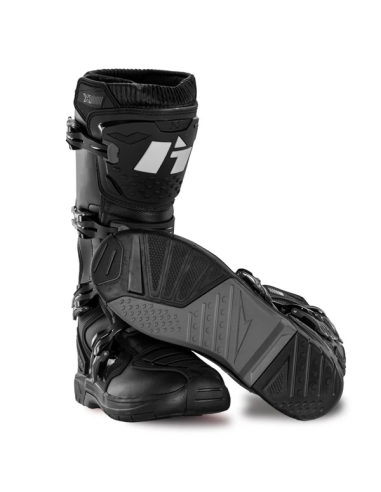 Botas HEBO MX X1 Negro/Gris