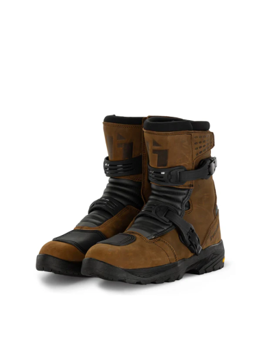 Botas HEBO Track Short Negro/Marrón...
