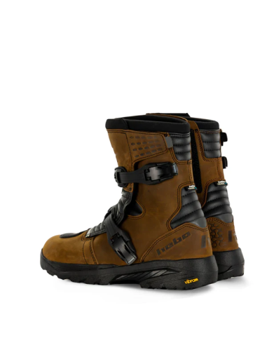 Botas HEBO Track Short Negro/Marrón...