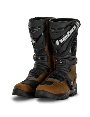 Botas HEBO Track Long Negro/Marrón...