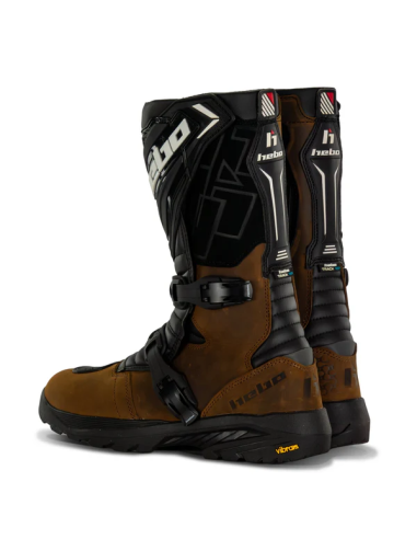 Botas HEBO Track Long Negro/Marrón...