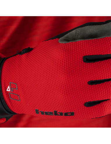 Guantes HEBO Nano Pro Rojo