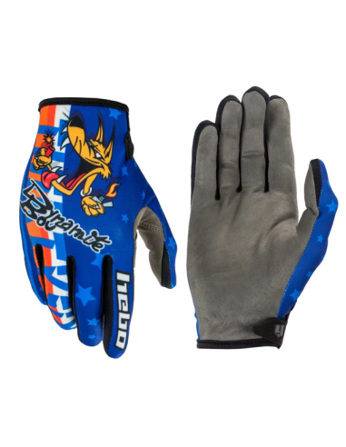 Guantes HEBO Toni Bou Azul