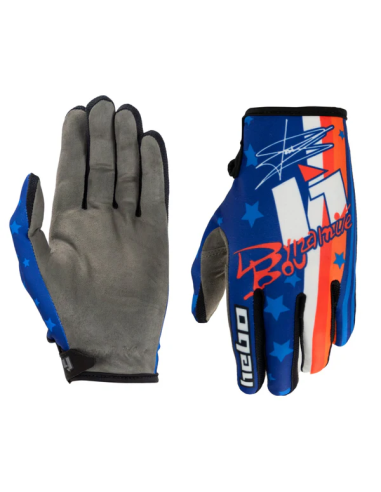 Guantes HEBO Toni Bou Azul