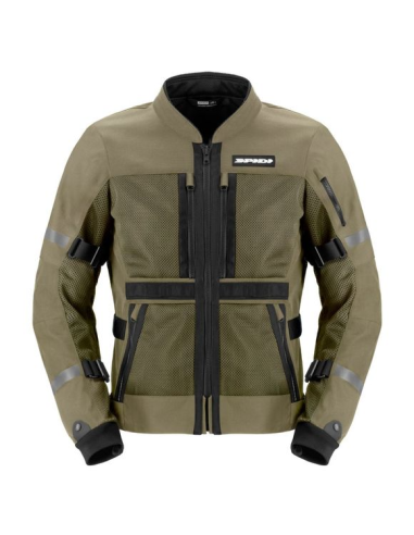 Chaqueta SPIDI Tech Armor 2 Verde...