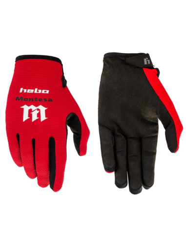 Guantes HEBO Montesa Classic Rojo
