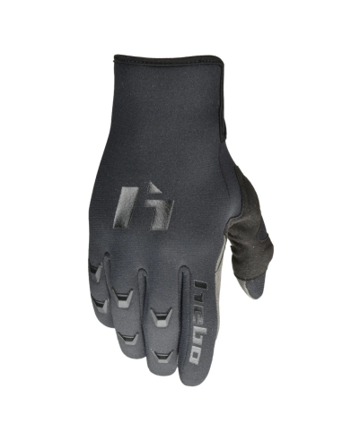 Guantes HEBO Neo Nano Negro/Gris