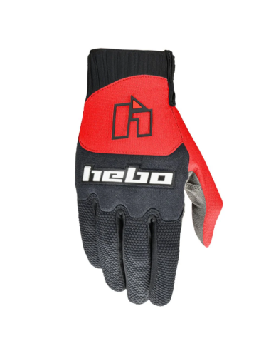 Guantes HEBO Scratch Rojo
