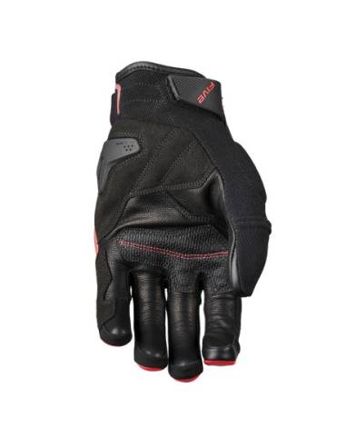 Guantes FIVE RS2 Evo 2 Rojo Fluor/Negro