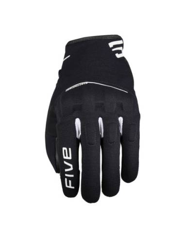 Guantes FIVE RS4 Evo Negro/Blanco