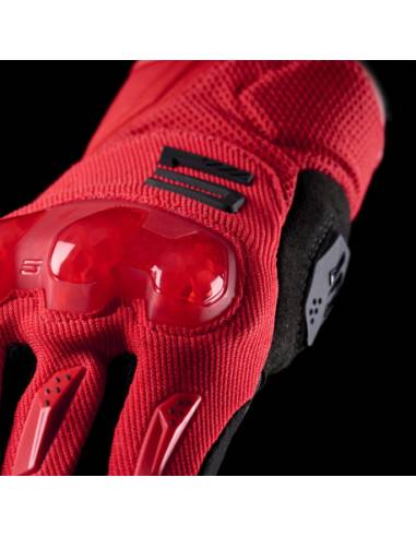 Guantes FIVE RSX Rojo