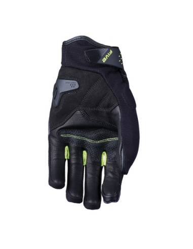Guantes FIVE RSX Camo/Amarillo Fluo
