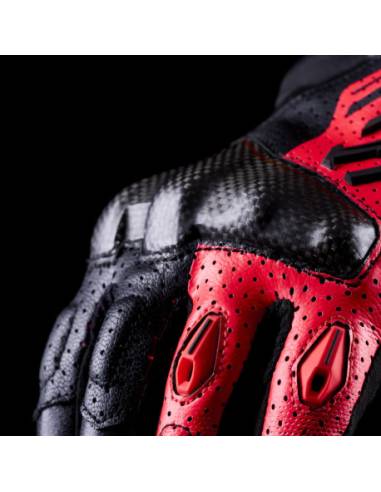 Guantes FIVE RSC EVO Negro/Rojo