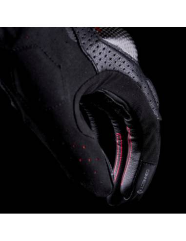 Guantes FIVE RSC EVO Negro/Rojo
