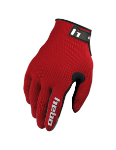 Guantes HEBO Team Junior Rojo