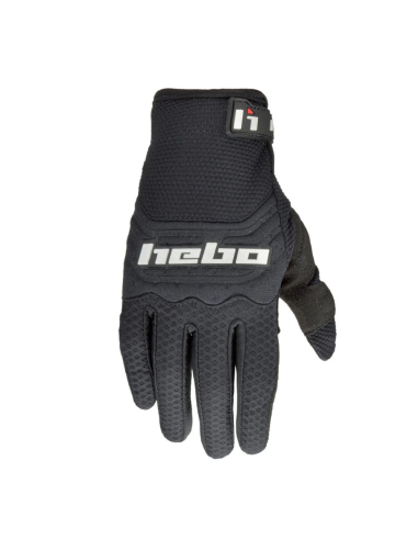 Guantes HEBO Phenix Junior Negro