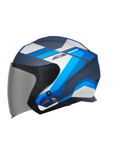 Casco MT THUNDER 3 SV Modulus Azul