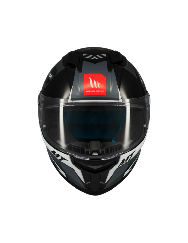 Casco MT Stinger 2 tron B12 Brillo