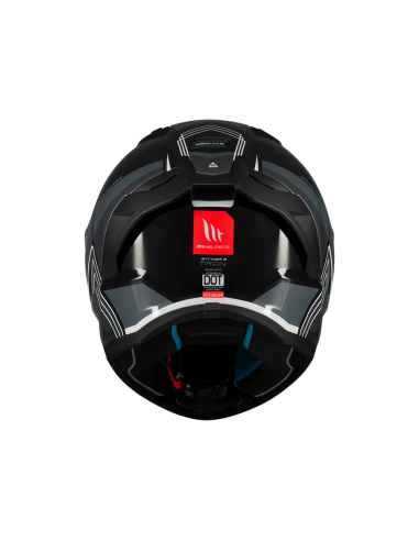 Casco MT Stinger 2 tron B12 Brillo