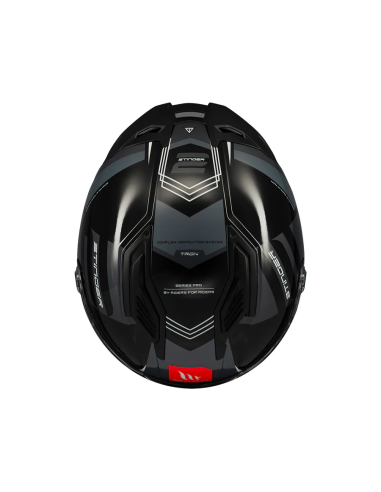 Casco MT Stinger 2 tron B12 Brillo