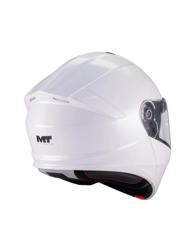 Casco MT Genesis R SV Pure A0 Brillo