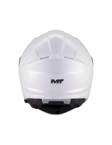Casco MT Genesis R SV Pure A0 Brillo