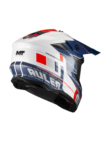 Casco MT Falcon S Ruler A15 Brillo