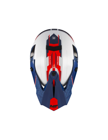 Casco MT Falcon S Ruler A15 Brillo