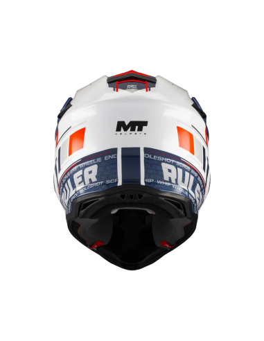 Casco MT Falcon S Ruler A15 Brillo