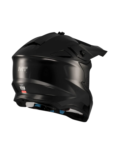 Casco MT Falcon S Pure A1 Mate