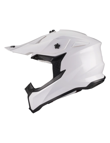 Casco MT Falcon S Pure A0 Perla Brillo