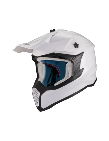 Casco MT Falcon S Pure A0 Perla Brillo