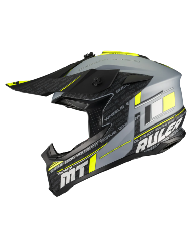 Casco MT Falcon S Ruler C2 Mate