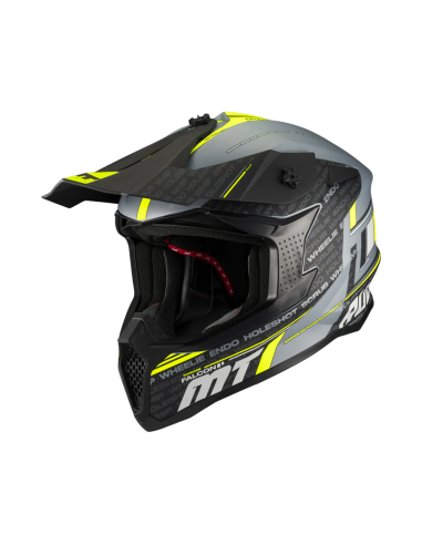 Casco MT Falcon S Ruler C2 Mate