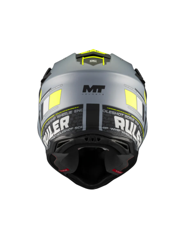 Casco MT Falcon S Ruler C2 Mate