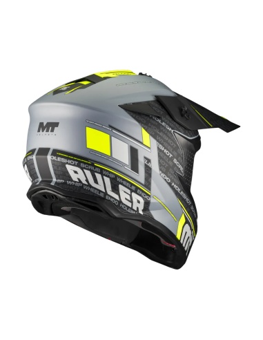 Casco MT Falcon S Ruler C2 Mate