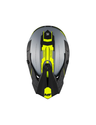 Casco MT Falcon S Ruler C2 Mate