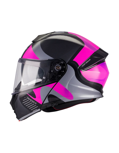 Casco MT Genesis R SV Lancer B8 Brillo