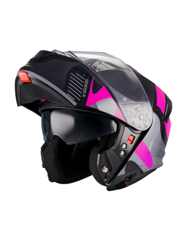 Casco MT Genesis R SV Lancer B8 Brillo