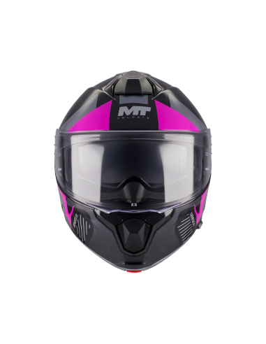 Casco MT Genesis R SV Lancer B8 Brillo