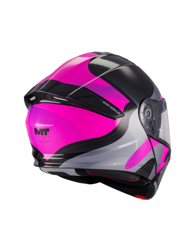 Casco MT Genesis R SV Lancer B8 Brillo