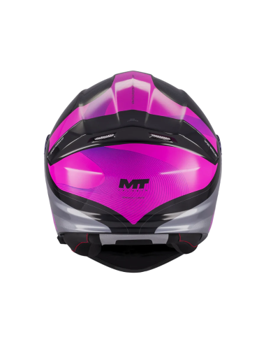 Casco MT Genesis R SV Lancer B8 Brillo