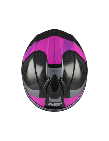 Casco MT Genesis R SV Lancer B8 Brillo